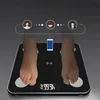 Scale Skala tłuszczu Skala Smart BMI LED Digital łazienka bezprzewodowa waga wagowa Bilans Bluetooth App Android iOS
