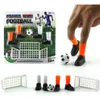 Finger Toys Finger Finger Soccer Toys Toils Match Game Game Game Game Function Table Games مع هدفين Toy Drop Deliver