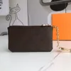 news Classic Designer wallet Damier zipper purse Lady short wallets Purses Colourful Card Holder Women Hasp Pocket cards holders K335G