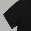 Été nouveau t-shirt à manches courtes tissu Double fil stéréo lettre chemise impression femmes hommes col rond t-shirt sweat-shirt Original polo 3344D