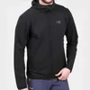 Pulls à capuche pour hommes Designer Arcterys Veste de mode Manteaux Mince veste pour hommes en plein air avec zipp WN47F