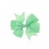 3 inch Baby Girls Bow Hairpins Barrettes Mini Swallowtail Bows Hairgrips Children Hair Clips Kids Hair Accessories 53 colors