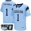 NCAA Custom College North Carolina Tar Heels Football Jerseys Brown Murphy Carter Downs Trubisky Green Taylor Newsome Brown Gemmel Conley Fo High