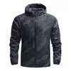 Men's Jackets Men's Spring And Autumn Mountaineering Coat Casual Quick Drying Windbreaker Outdoor Sports Jacket