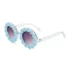 Sunglasses Fashion Kids Children Round Flower Girl Boy Baby Sport Shades Glasses UV400 Outdoor Sun Protection Eyewear