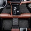 Tappetini Tappeti Custom Fit Car per Voo C30 S40 S60L S80L V40 V60 Xc60 Xc90 3D Car-Styling Heavy Duty Carpet Liner Drop Delivery Dhejm