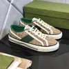 Luksusowe designerskie trampki Tennis 1977 Sneakers Mężczyźni kobiety płócienne buty lniane butowe but klasyczne mokasyny espadrilles gumowe podeszwy vintage trener 11