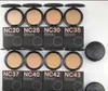 Brand Makeup M Face Powder 15G fondotinta correttore in polvere pressata NC20 NC25 NC30 NC35 NC37 NC40