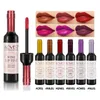 Batom ALIVER 6 Cores Matte Batom Líquido Vinho Lip Tint À Prova D 'Água Natural Longa Duração Lip Gloss Mini Maquiagem Batons 231127