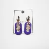 Dingle örhängen lelx mode 2023 korea 5 brev pendent design droppe för kvinnor flicka smycken
