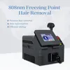 Диодный лазер с точкой замерзания 808 нм для безболезненного удаления волос, постоянного оборудования для депиляции кожи