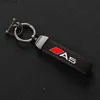 Portachiavi Portachiavi in pelle scamosciata Portachiavi per auto sportiva Regalo personalizzato con per Audi A1 A3 A4 A5 A6 A7 A8 Q3 Q5 Q7 Q8 TT B4 B5 B6 Accessori per auto J230427