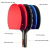 Table Tennis Raquets Table Tennis Paddles 2 Rackets 3 Balls Ping Pong Paddles Set Professional 2 Player Ping Pong Set with Bag for Tournament Play 231127