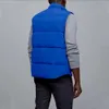 Puffer Ceket Yelek Tasarımcı Ceket Erkek Moda Kalınlaştırılmış Sıcak Sıcak UNISEX KIŞ KAHRADIM