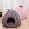 حصيرة أليف سرير سرير الإكسسوارات مضاءة سكد الدردشة كهف منزل Katten Mand منتجات للكلاب de gato cama para النافذة الناعمة حيوانات صغيرة