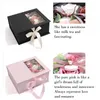 Decoratieve bloemen Eeuwige Rose Valentines Creative Gift Box For Girlfriend Handmade Soap Flower Mothers Day Vrouw Wedding Verjaardagsfeestje