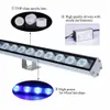 Lights Populargrow 54W / 81W / 108W LED Aquarium Light avec seulement 470 nm Blue Spectrum Strip Light Beau