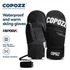 Skihandschoenen COPOZZ Upgrade Dikker Winter Mannen Vrouwen 3 M Thinsulate Thermische Snowboard Waterdichte Warme Wanten 231124