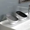 Sugkopp Tvålkopp med avloppsvatten Tvållåda för badrumstillbehör Tvålhållare Kökssvamphållare Tvålbehållare
