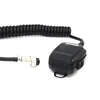 Walkie Talkie Hand Speaker Mic Microfone MC-43s Rodado 8 pinos para Radio TS-480HX TM-231 TS-990S TS-2000x 2023