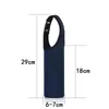 Portable Water Bottle Case Sleeve Sports Insulation Water Bottle Covers Pouch With Strap Cellphone Holder Bottle Bag