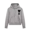 Auteur d'hiver Pullover Sweater Heart brodé Jacquard Paris Fashion Fashion lâche décontractée L AMIS HOODED POUR HOMMES ET FEMMES SIME S XL