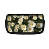 Leuke Daisy Flip Pencil Case Fashion Simple Student Stationery Bag School STATEN Hoge capaciteit Kawaii Pen