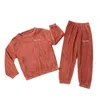 Pajamas Winter Children Fleece Sets Thicken Warm Flannel Sleepwear Girls Lounge Wear Coral Boy Homewear 310Y 231127