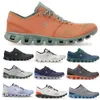 0N Cloud Top Quality 0N Clouds Cloud x Trainer Scarpe da corsa Uomo Donna 3 5 Nero Asfalto Grigio Eclipse Magnet Oliva Reseda 2024 Uomo Donna Chaussures Taglia 5.5 - 11