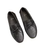 Designer de outono Men Mocos casuais Office Luxury Brand Comfort Driving Sapatos de jacaré masculino Sapatos de vestido de couro genuíno Tamanho 38-46