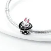 925 Charme kralen accessoires passen Pandora Charms Sieraden Magical Girl hanger Bead