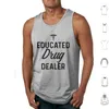 Men's Tank Tops Educated Vest Sleeveless Practitioner Public Health Rn Degree Professional