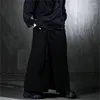 Pantalons pour hommes Pantalons larges pour hommes Printemps et automne Département sombre Styliste Classique Rétro Mode Casual Grande Taille