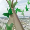 Decorazioni per feste Decorazioni fai-da-te-Farfalle da appendere-Streamer da appendere-Ghirlanda di carta 3D Decorazioni per la casa 78 pollici