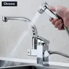 Kitchen Faucets Pull Out Sink Faucet Multifunctional Pressurized Sprayer Booster Nozzle Cold and Water Mixing Tap Dual Mode Outlet 231127