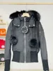 Winter puffer kleding elandendons Cappeggio jas klassieke parka jassen voor heren dameskleding dik windjack ontwerper knokkels met capuchon