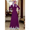 لباس الشرق الأوسط الأزياء التركية المسلمة فستان دبي أباي بنغلاديش نساء باكستاني زي الإسلامي زي الصلاة