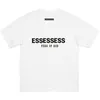 Men Casual Shirts Essentail T-shirt Essent T-shirt Street Loose Men Dames Zomer Luxe shorts Essen T-shirts Chest Print Fashion Tops Tees Essentiel T-Shirt