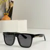 Square Trend Sunglasses Sheet Metal Mirror Leg PR75ZS Outdoor Beach Party Travel high-quality UV Shading sunglasses