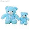 Stuffed Plush Animals 32cm Luminous Creative Light Up LED Teddy Bear Animal Toy Colorful Glowing Christmas Gift for Kid