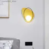 Lâmpadas de parede modernas lâmpadas de parede led iluminação interior decoração para casa luminárias simples luzes de parede luzes da sala de estar quarto arandela nórdica q231127