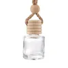 Auto Parfumflesje Hanger Parfum Ornament Containers voor Essentiële Oliën Diffuser Geur Lege Glazen Flessen Pakket Swvnt