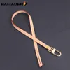 BAMADER 38 5cm Detachable Bag Handle Replacement Bag Strap Genuine Leather Shoulder Strap Bag Part & Accessories Fashion Strap 210243f