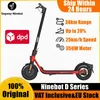 EU Stock Original Ninebot av Segway D18E/D28E/D38E Smart Electric Scooter 25 km/H Max Speed ​​D38E E-scooter upp till 38 km intervall