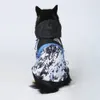 Płaszcz deszczowy ubrania psa płaszcz przeciwdeszczowy dla małych dużych psów płaszcz wiatrowy wiatr francuski buldog buldog dla psów ubrania kurtka chihuahua psa twarz