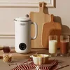 Blender Soymilk Maker Mixer Food Mixer Smart Automatic Automatic Automatic Heating Milk Soy Machine 650ml for Home Kitchen 220V No Filtering