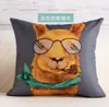 S Luxury Cushion Cover Pillow Case Home Textiles leveranser Lumbal Pillow MRCAT Mönster Dekorativa kastkuddar Stol Seat7837487