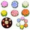 Night Lights Floating Lotus Shape Light For Pool Water Decoration Prop