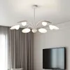 Lampadari Decorazione domestica moderna Lampadario a LED per tavolo da pranzo Kichen Soggiorno Lampada da soffitto Decor Light