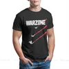 Мужские футболки COD Warzone Game Fabric Tshirt Drop In Basic Shirt Мужская одежда для отдыха с модным принтом